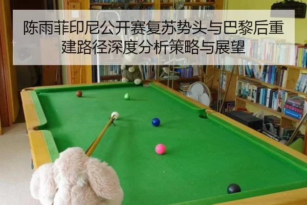 陈雨菲印尼公开赛复苏势头与巴黎后重建路径深度分析策略与展望